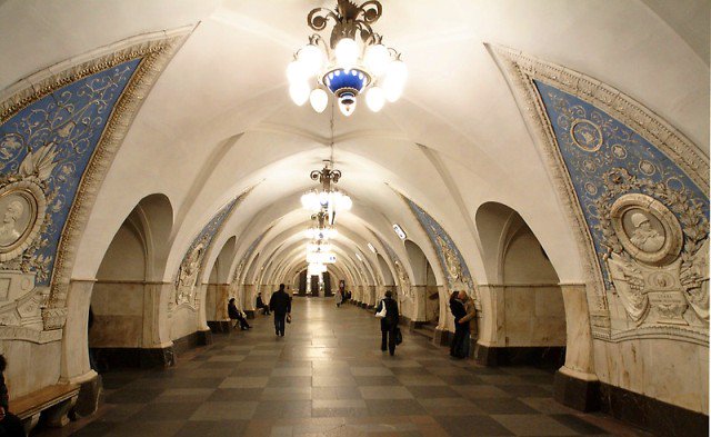 HappyMoscowTour's tweet photo. Moscow subway has always been and still is the pride of Muscovites. This is the quickest, the most reliable.https://t.co/pZ08JnZ4I8
#Moscow https://t.co/r0WQzmSY9G