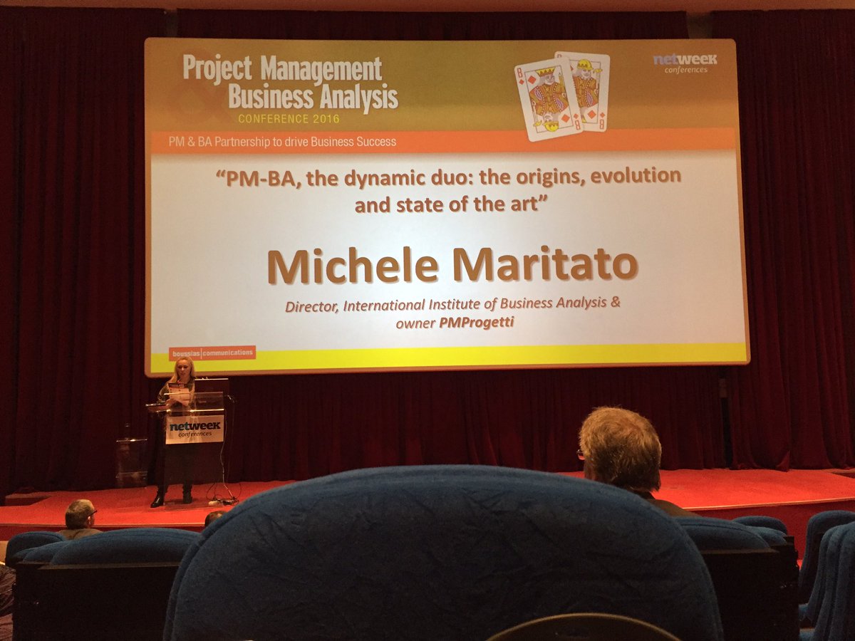 KristalloNic's tweet photo. Project management & business analysis #business #analysis #value #netweek #conference2016 https://t.co/ne7oOxeq6P