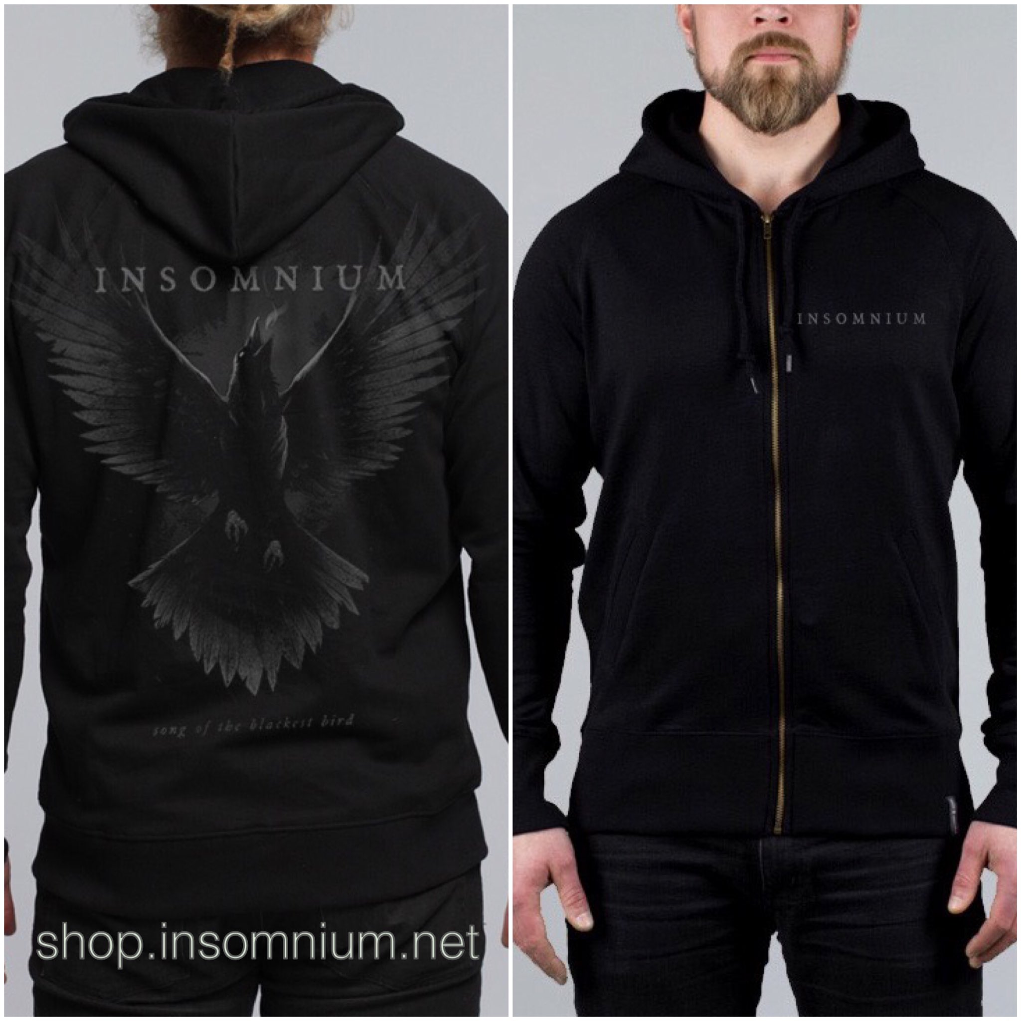 Insomnium hoodie sales