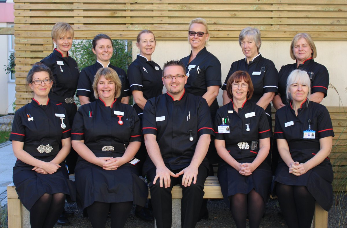 WestSuffolkNHS's tweet photo. How do we look? Our senior nursing and midwifery leadership team's new uniforms help patients easily identify them; say hi if you see them! https://t.co/Y3nAxQP63T