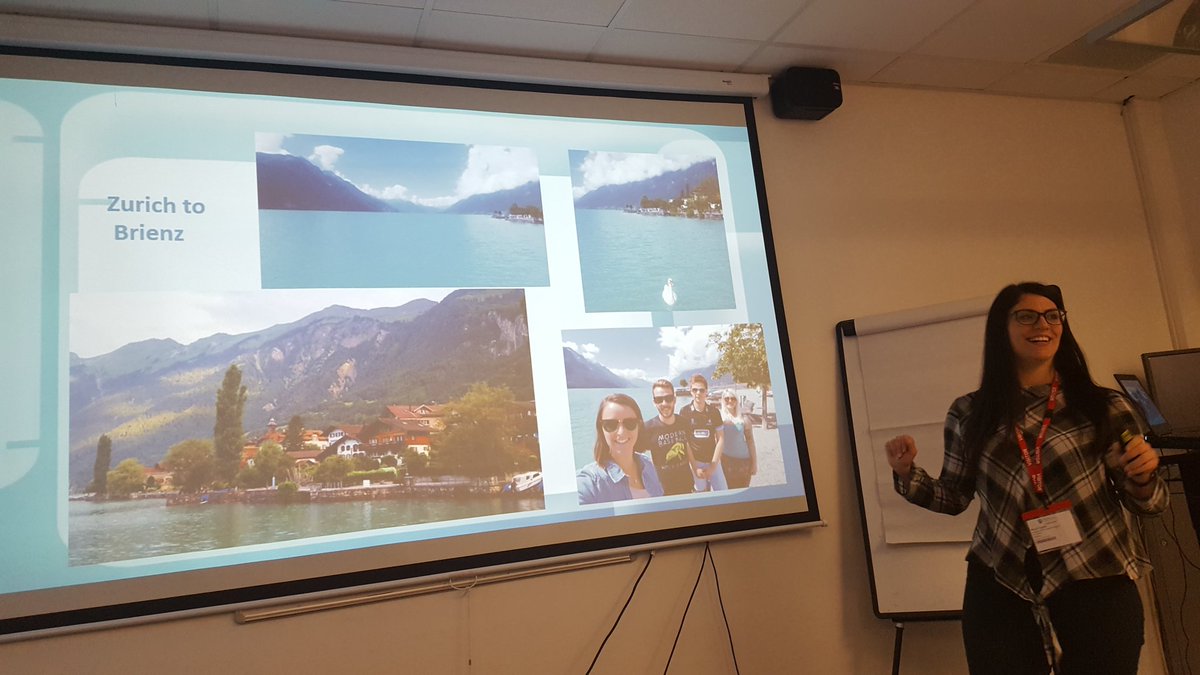 ProfMikeWood's tweet photo. Fabb talk from @NCaplin_PhD, summarising experience of @NERCscience TREE students at #HYDROFRAME summer school. @radioecology @RATEsct https://t.co/pn5OVtsNfP
