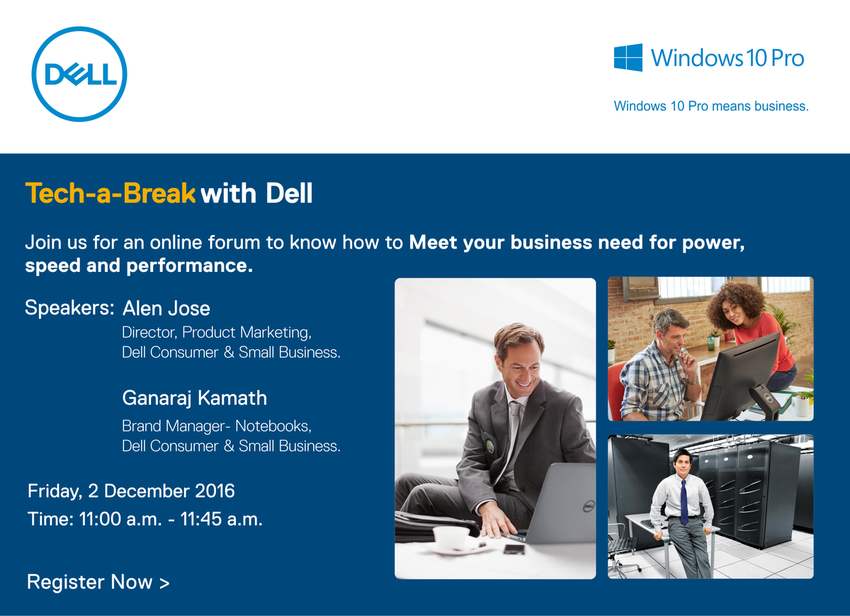 DWEN_In's tweet photo. Join for an online session to know how to meet your business need for power, speed and performance. Register here https://t.co/ScyjUwEBdy https://t.co/B53Ylo2MOq
