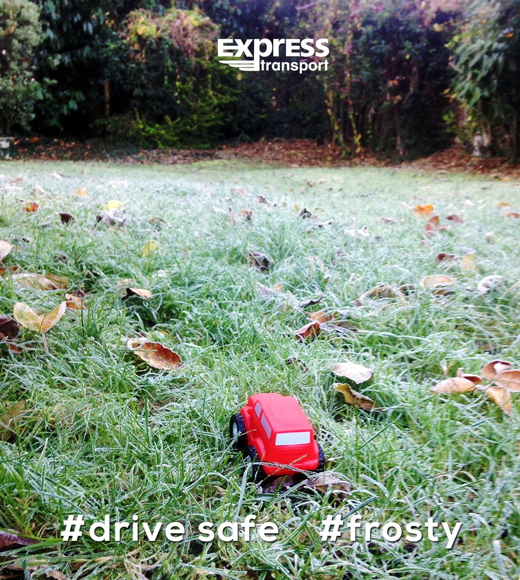 ExpressTransuk's tweet image. #frosty start for much of the UK today. Drive safe and let Express Transport safely transport your goods to destination. #logistics #winter
