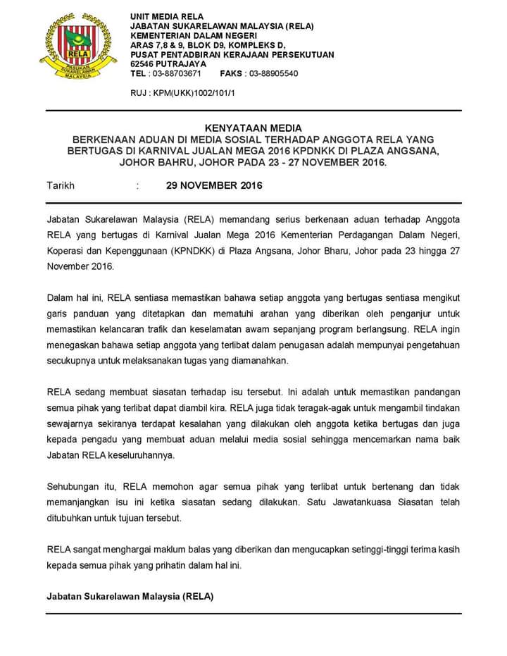 RELA DAERAH KLANG (@relaklangsgr) on Twitter photo 