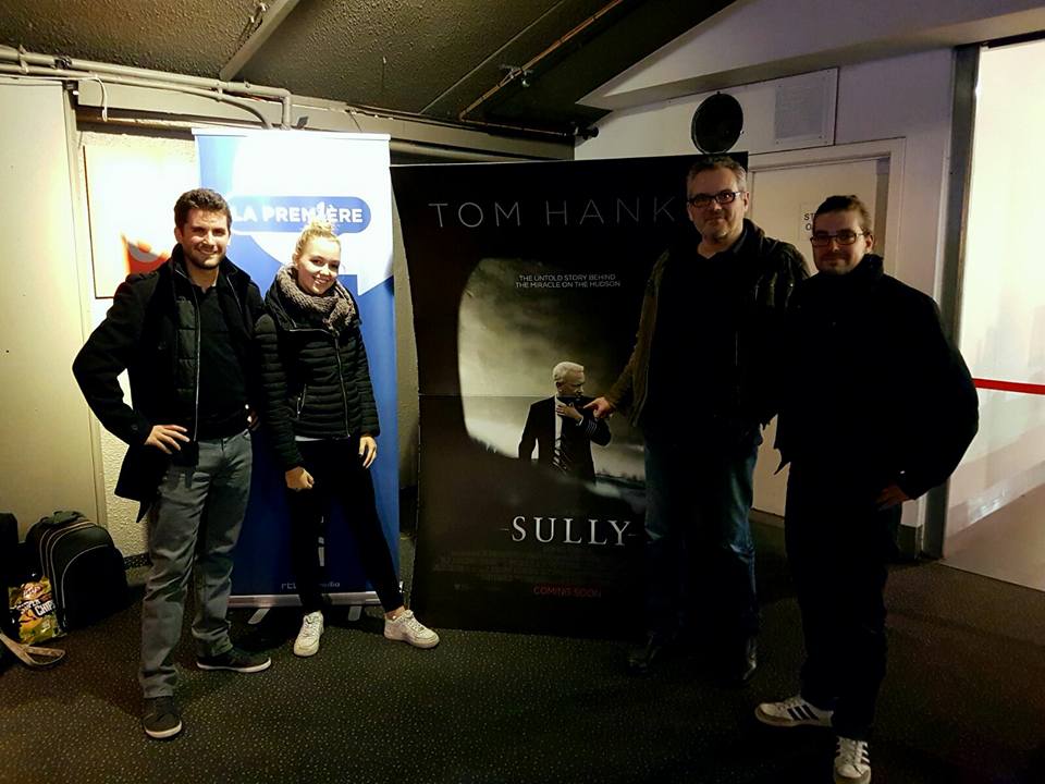 BrusselsFSim's tweet photo. Hartelijk bedankt @lapremiere &amp; @Kinepolis_BEFR voor het welkom op la Premiere van @SullyMovie ! #Brussel https://t.co/1w9YdBeIEx