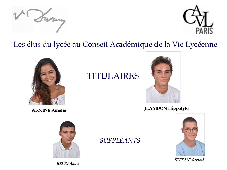 VictorDuruy's tweet photo. Sur les 15 élus du #CAVL de @Academie_Paris,   2 sont issus du #CVL de @VictorDuruy https://t.co/wg8RDpiz0T