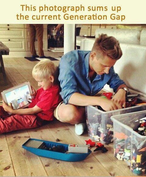 WillWhittow's tweet photo. This photo perfectly shows how electronics has changed our lives within one generation
#StudyTheFuture https://t.co/N9FNecNST8