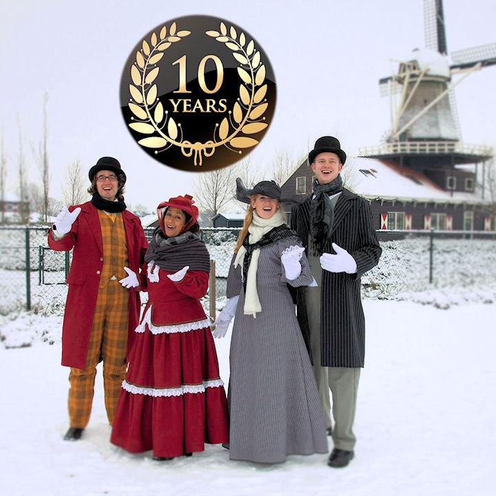 DickenskoorPure's tweet photo. Dickenskoor Pure bestaat 10 jaar! We gaan ook dit jaar weer met veel plezier de mooiste kerstmuziek voor u zingen! https://t.co/KkW1Vvocx9 https://t.co/xbl2fLeKtz