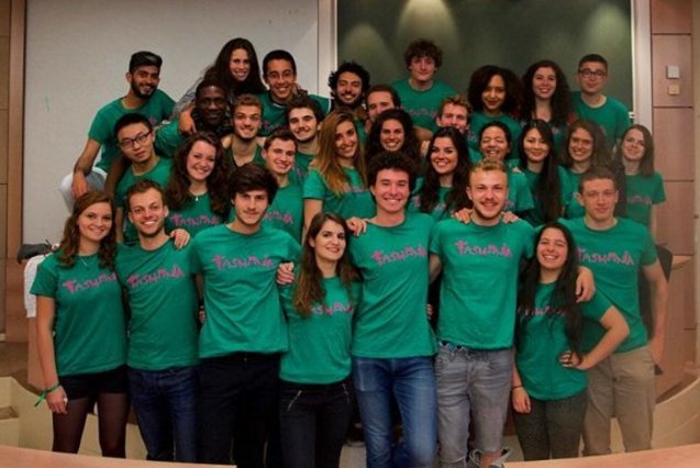 essec's tweet photo. L'ESSEC valorise l'engagement associatif #assoESSEC @Figaro_Etudiant https://t.co/VpM3zvxQHU @BDE_TASMANIA https://t.co/UPXtZvKYL8