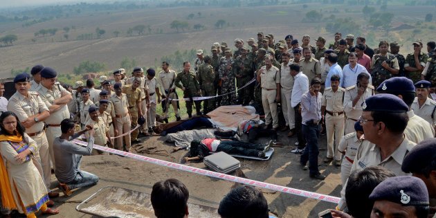 HuffPostIndia's tweet photo. MP CM Shivraj Singh Chouhan just said you could term someone terrorist based on perception https://t.co/KeUKelV7Ed https://t.co/wisk1r4ioa