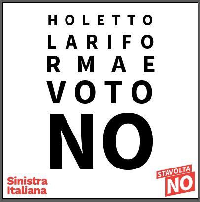 noidiciamono's tweet photo. E tu l'hai letta la riforma?
Noi sì, e l'abbiamo trovata sbagliata e pericolosa.
#stavoltaNO! https://t.co/RAE8cUmxaE