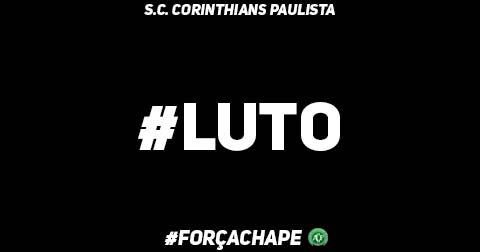 Corinthians's tweet photo. #ForçaChape #Luto https://t.co/chQ2kJPbKk