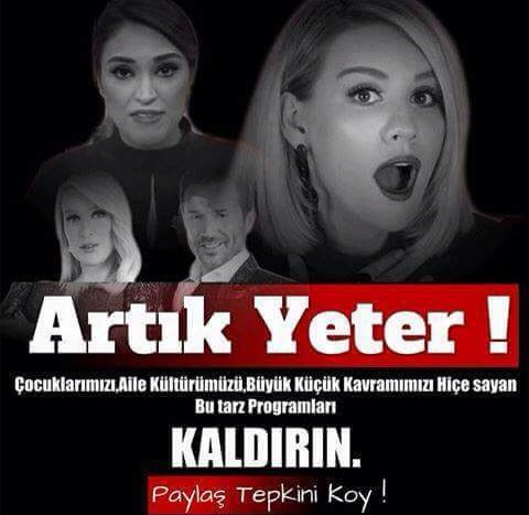 Gerçekten artık yeter.!