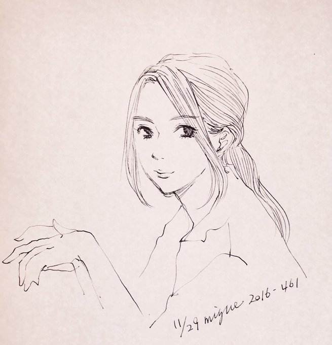 今日の5分スケッチ
Today's 5 minutes sketch

2016年-461枚目

#5分スケッチ
#5minutessketch

Cute is world peace :) 
