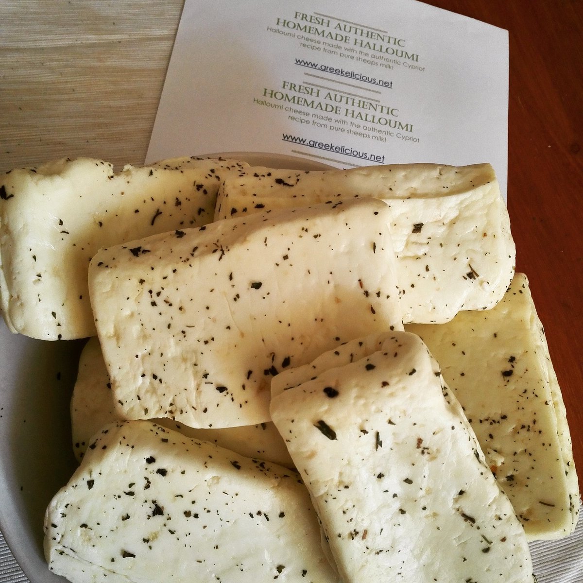 These fresh delicious beauties on there way to <a href="/PlumPantry/">The Plumstead Pantry SE18</a> earlier this morning! Check our local café bistro out for more info! #halloumi