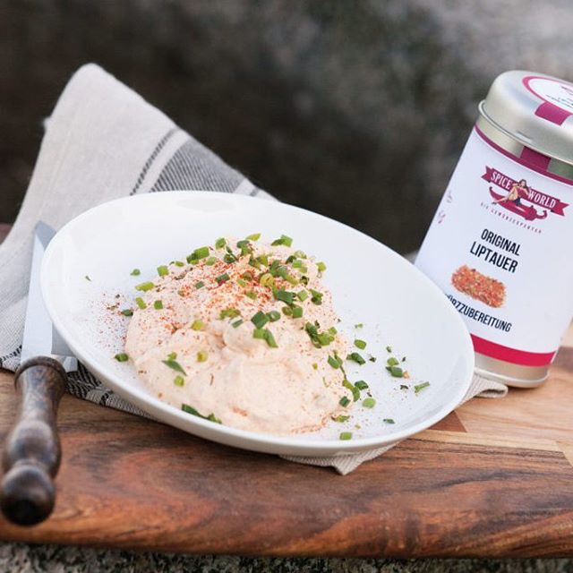 stayspicedcom's tweet image. Original #Liptauer &amp;amp; #Kartoffelkäse. #Rezepte dazu gibts im #SPICEblog ➡️ spiceblog.at #stayspiced #spiceworld #veggie #jause