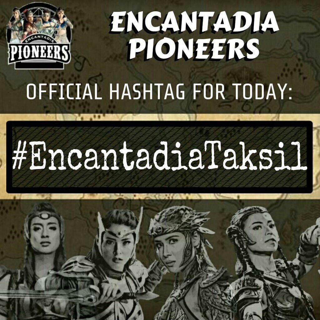RaquimSapiro's tweet photo. Official Hashtag for Today | #EncantadiaTaksil | Nov. 29, 2016 | Encantadia Pioneers | https://t.co/megJBwvpEh