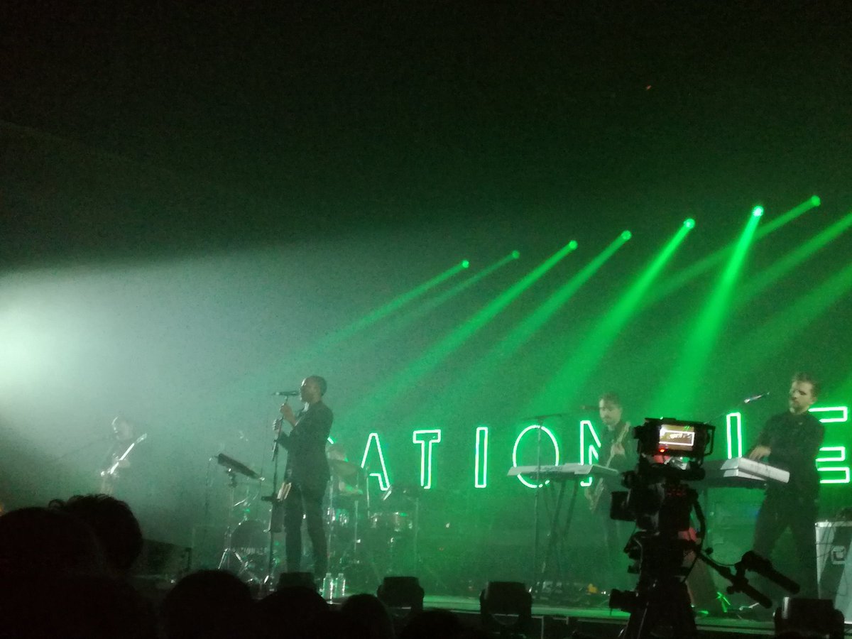 Madiddl's tweet photo. pure perfection❤❤❤#Bastille #Munich #Rationale https://t.co/lB1BfRLiF7