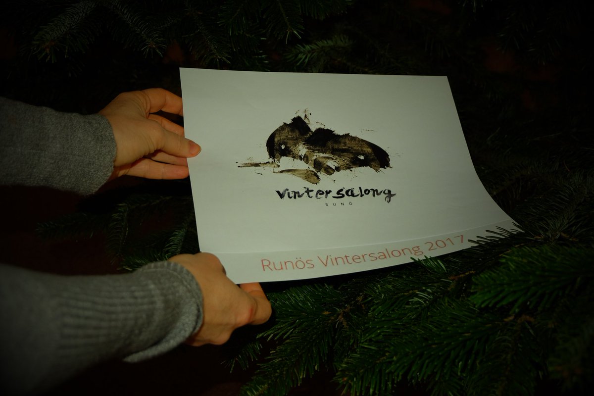 runoutbildning's tweet photo. Runös vintersalong 2017 klar för visning mellan den 16/1-17/2. Grattis till de uttagna. https://t.co/nIysshuOUO