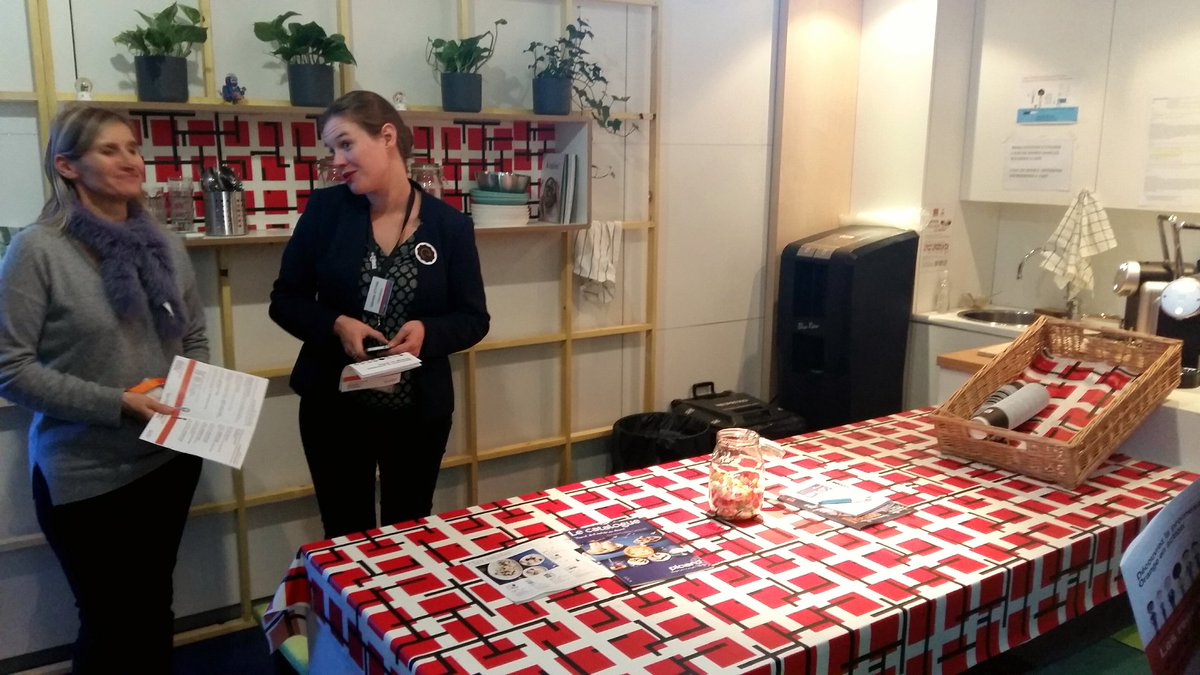 margauxcals's tweet photo. Les nouveaux espaces de convivialité sur notre site @Orange de #JobbeDuval merci @LESETABLEURS 😍 https://t.co/YxzzI4xsWU