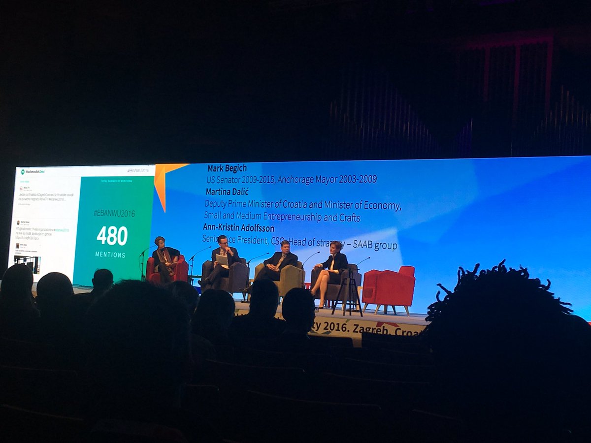 coreincubator's tweet photo. Moderator, starting the  "Governments are game changers" panel, after @BruceDickinsoon speech: That's quite an act to follow 😅
#EBANWU2016 https://t.co/ktrAALZ0J9