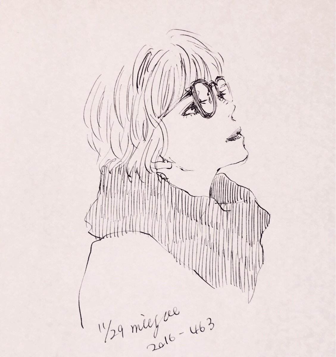 今日の5分スケッチ
Today's 5 minutes sketch

2016年-463枚目

#5分スケッチ
#5minutessketch

Cute is world peace :) 