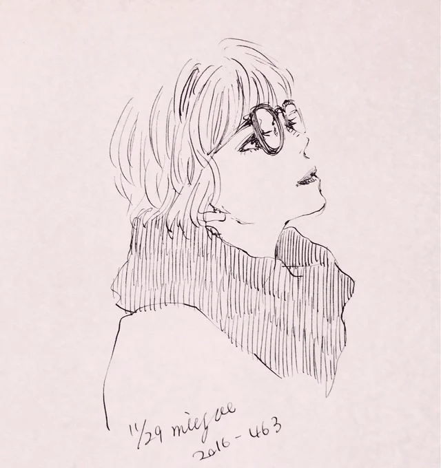 今日の5分スケッチ
Today's 5 minutes sketch

2016年-463枚目

#5分スケッチ
#5minutessketch

Cute is world peace :) 