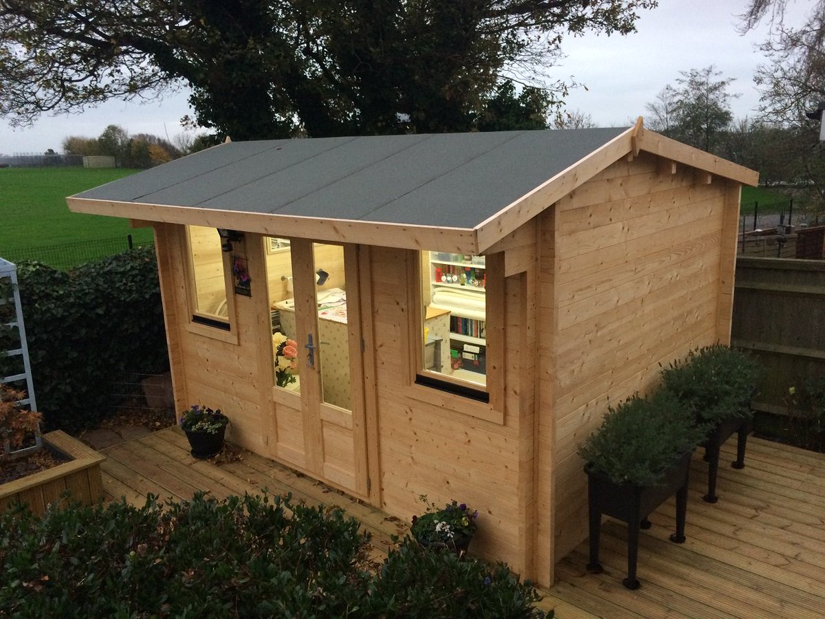 NFFTimberBuild's tweet photo. Why not put your feet up and relax in one of our lovely, fully insulated #logcabins. 👌
#RushHourChat
https://t.co/ygwVJXEZhe 👈 https://t.co/Q4ucUypYtg