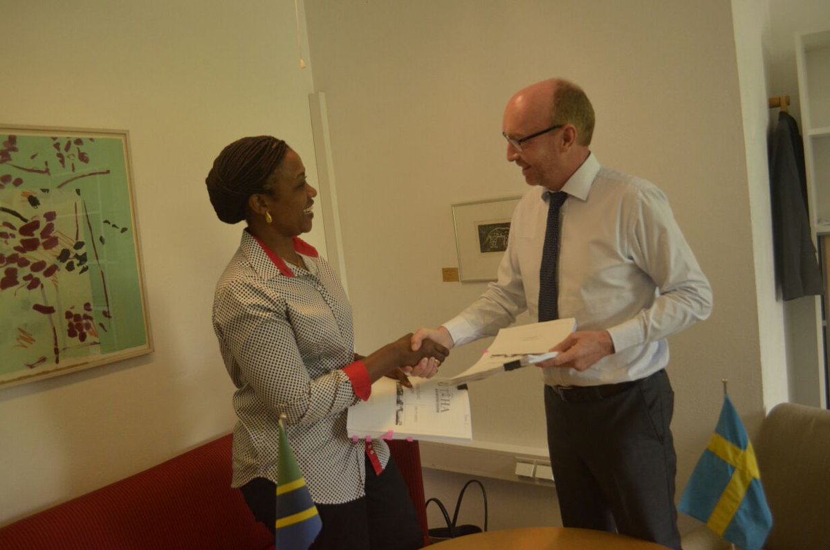 mkundejm's tweet photo. Contract signing event- SIDA and TAHA https://t.co/vH8hDrDdH5
