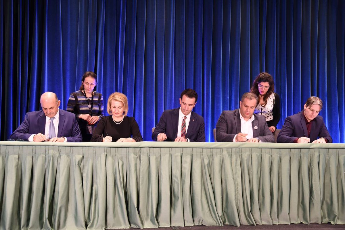 Firmosja e memorandumit të bashkëpunimit të Unionit të BSHR.