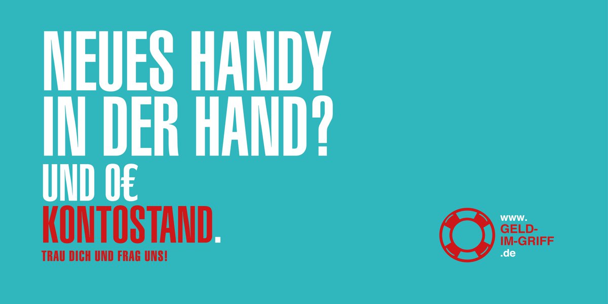sozialbehoerde's tweet photo. Kohle verbraten für Handy, Partys und Klamotten? Beratung gibt es unter https://t.co/DciefSGQSz. Behalte dein #GeldimGriff https://t.co/NmZZsPtCxo