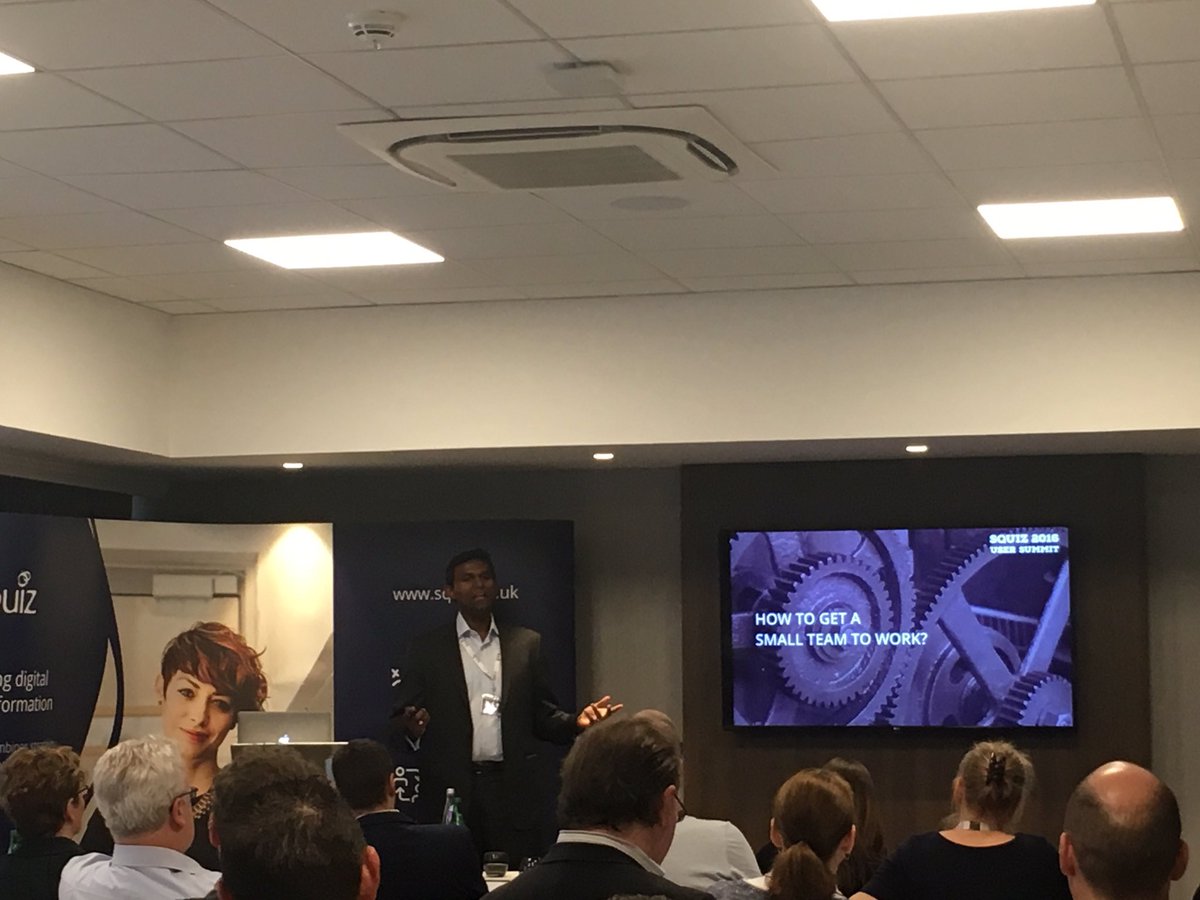 lifeatsquiz's tweet photo. @AdamTheFrank doing a great job talking about to the recent user research project with GDS #squizedinburgh16 https://t.co/gb9OZQopQo