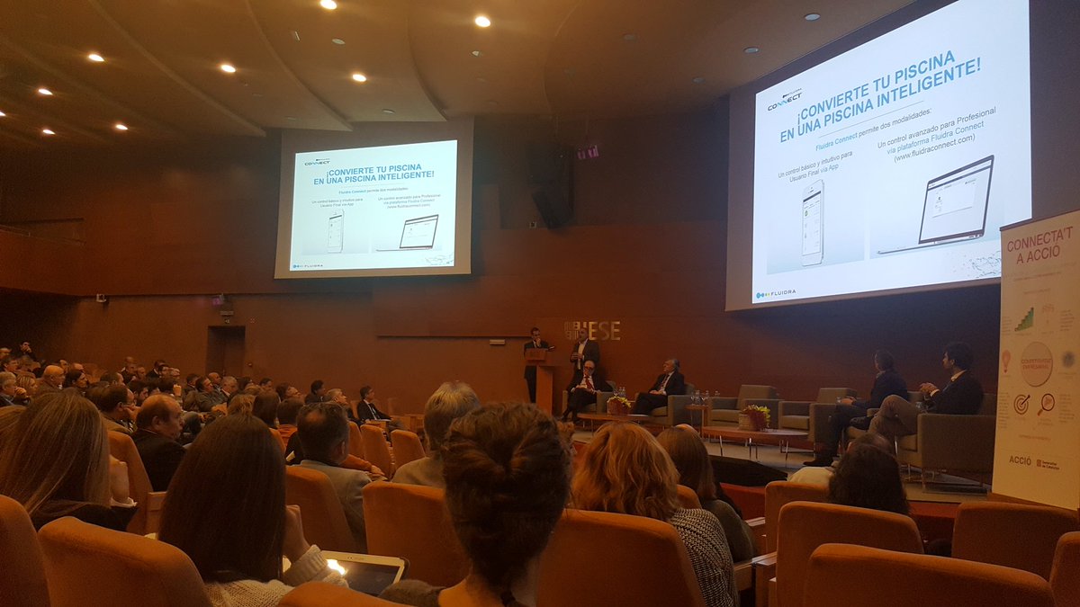 indescat's tweet photo. @Fluidra sempre innovant. Després de #freepool, #internetofpools: IoT aplicat a les piscines. Cas @iesebs a jornada de #clusters @accio_cat https://t.co/kjz4gwPaU3