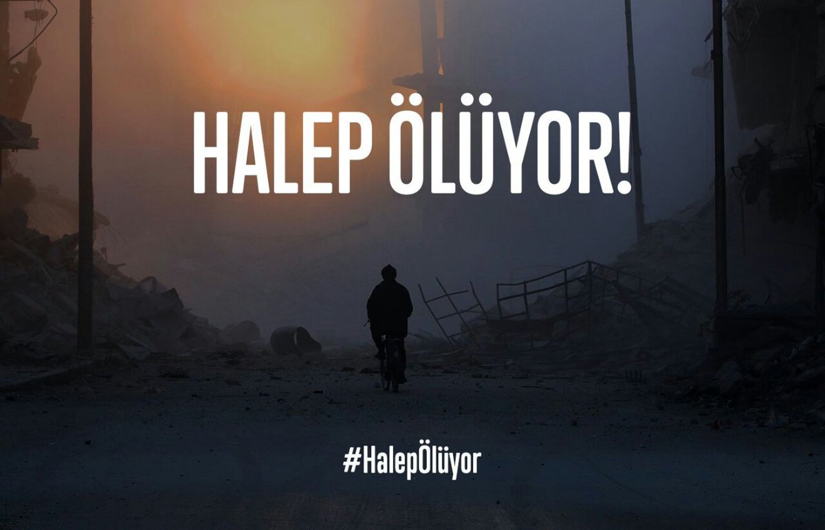 SeilBier1's tweet photo. #halepölüyor  rus saldırıları ile halep ölüyor binlerce çocuk yaşlı genç demeden bombalanıyor sessiz  kalmayalım @rizasumer @atayuslu https://t.co/j9Vn1s7vj4