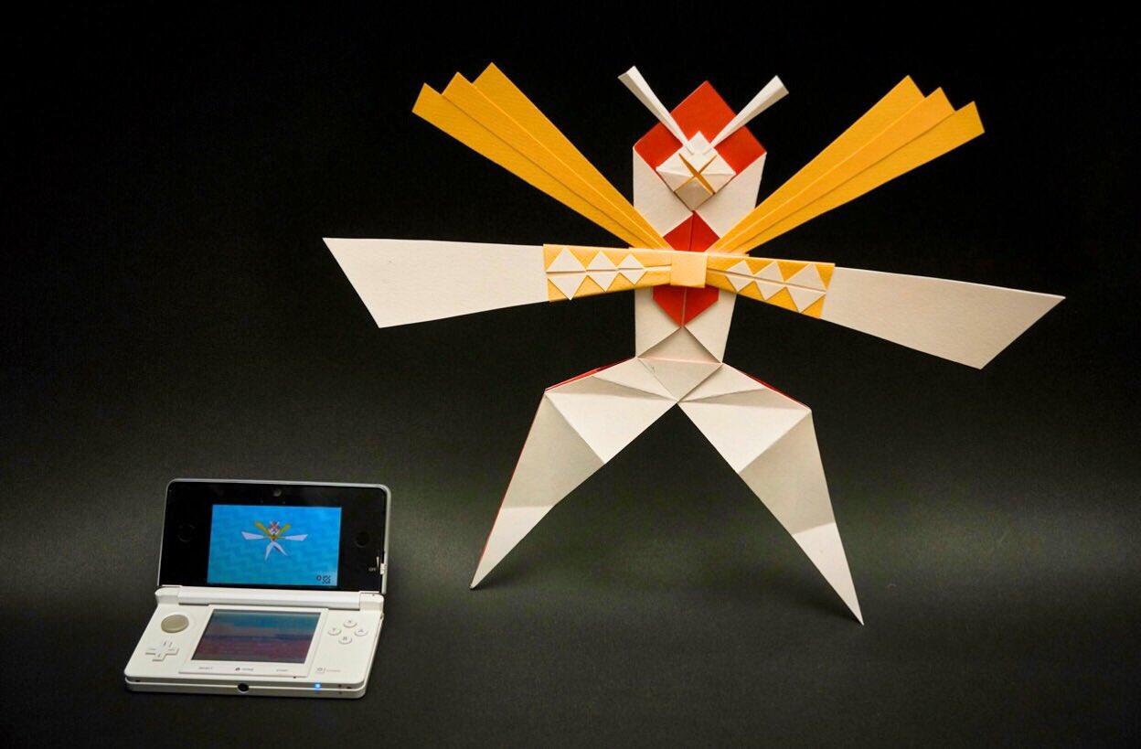 Twitter 上的 おっちぃ Sps 等身大ポケモンシリーズ第3弾 サン ムーンに登場するウルトラビーストのカミツルギ Ub04 Slash を作りました 高さ0 3m I Made Real Size Kartana T Co Gryxybl4vc Twitter