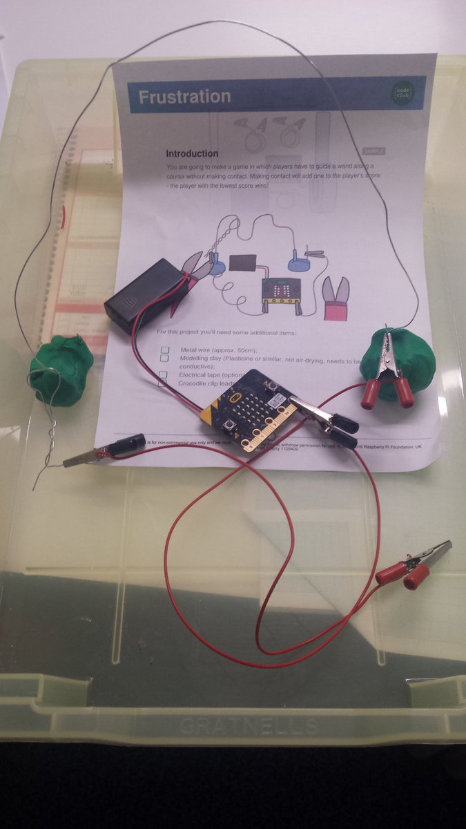 GreenasErnestas's tweet photo. .@elss_freeschool  #ComputerScienceClub set up  @bbc_microbit #frustration model ready for an afternoon of #microbit #coding #BuildCodePlay https://t.co/T91518TLFJ