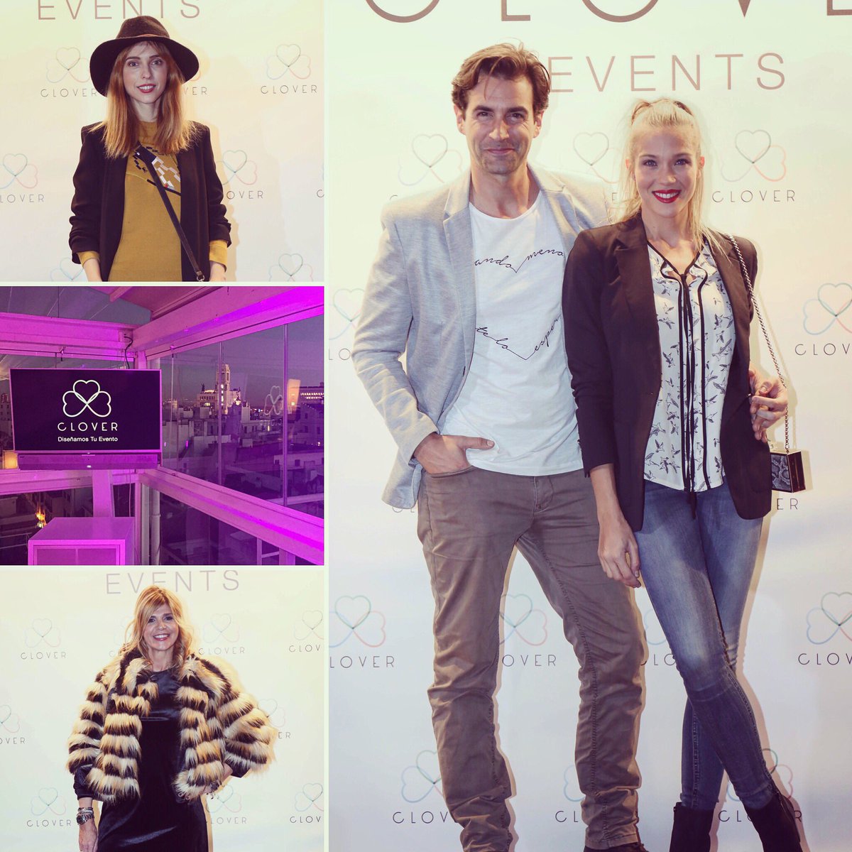 cloverevents_es's tweet photo. @patrymontero @adroveralex @debenitoarantxa @LeticiaDolera @cloverevents_es
#CloverAmigos #CloverEvents #Friends https://t.co/5AaYuxNg6I