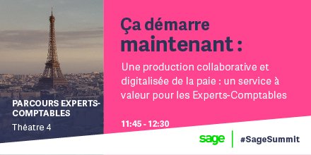 SageFrance's tweet photo. Atelier "Parcours Experts-Comptables" au #SageSummit #paie #expertscomptables #productioncollaborative #digital https://t.co/IqyoN6RojR