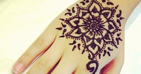 Sabrina Aja On Twitter 9 Contoh Gambar Henna Tangan Motif