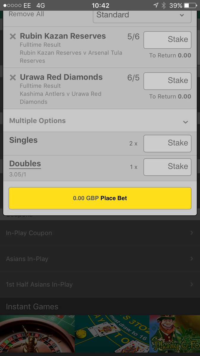 InplayTips8's tweet image. Inplay double for you guys! ⚽️⚽️