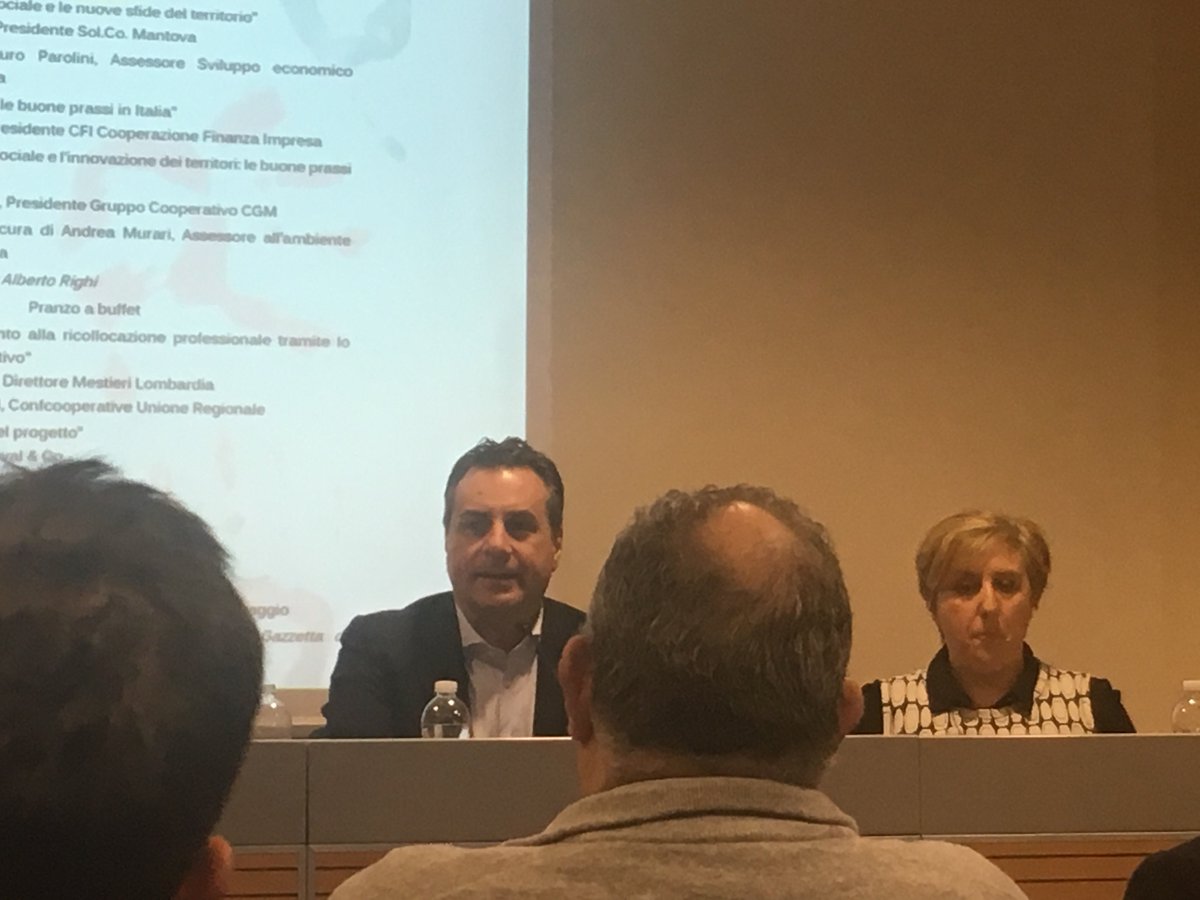 MestieriLombard's tweet photo. @st_granata @Gruppo_CGM al lancio di #Sphere2020 la #coopsoc chiamata a nuove sfide da comunità giovani lavoro https://t.co/F925Ux6Xl1