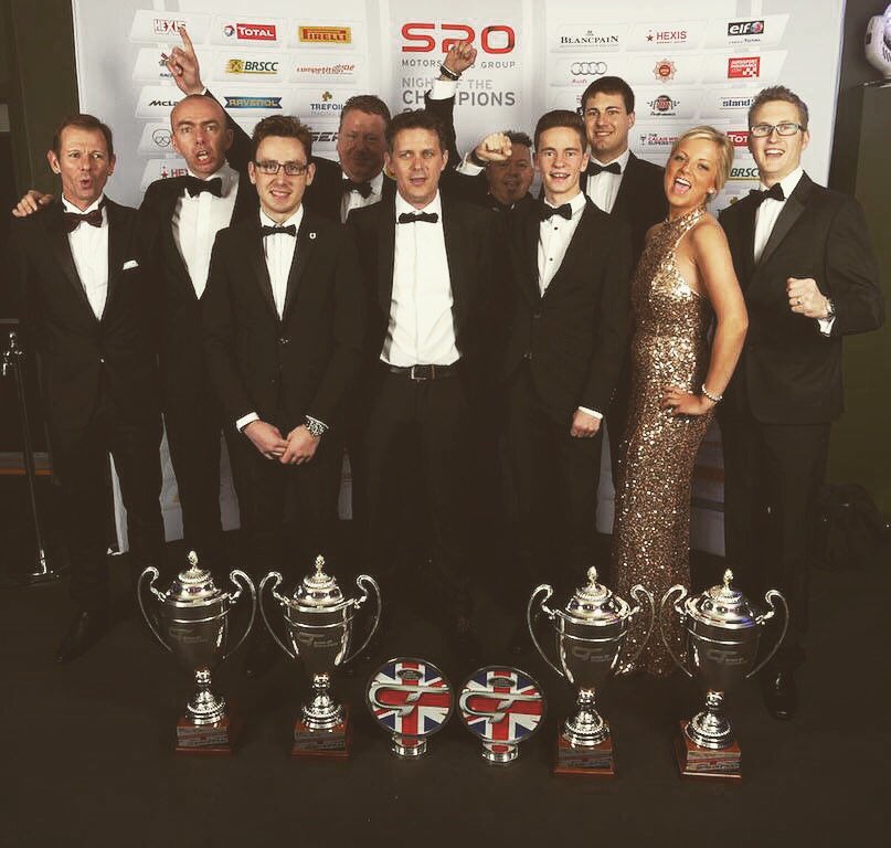 rachbrunt's tweet image. I can confirm, the @BlancpainGT #NightOfChampions hangover is still going strong. #ChampionProblems