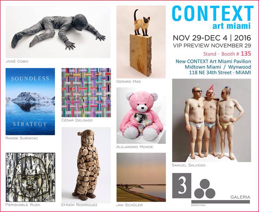 gerardmasp's tweet photo. Opening today #miamicontextart #artfair #gerardmas #contemporaryart #artevents https://t.co/wNrQ1UQIvy
