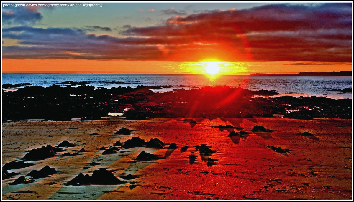 GDPTenby's tweet photo. Cool Freshwater West passion..a low flying seagull cannot be wrong.
@ItsYourWales @ruthwignall @VisitPembs @lovepembs @DerekTheWeather https://t.co/FPbwkXzLBK