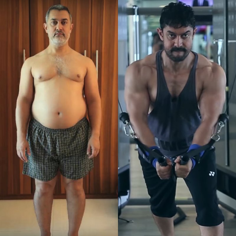 YouTubeIndia's tweet photo. #FitnessGoals: take a cue from @aamir_khan  → https://t.co/XdWCi2p2Uz 
@utvfilms #AamirKhanFatToFit https://t.co/TYnYYuZubY