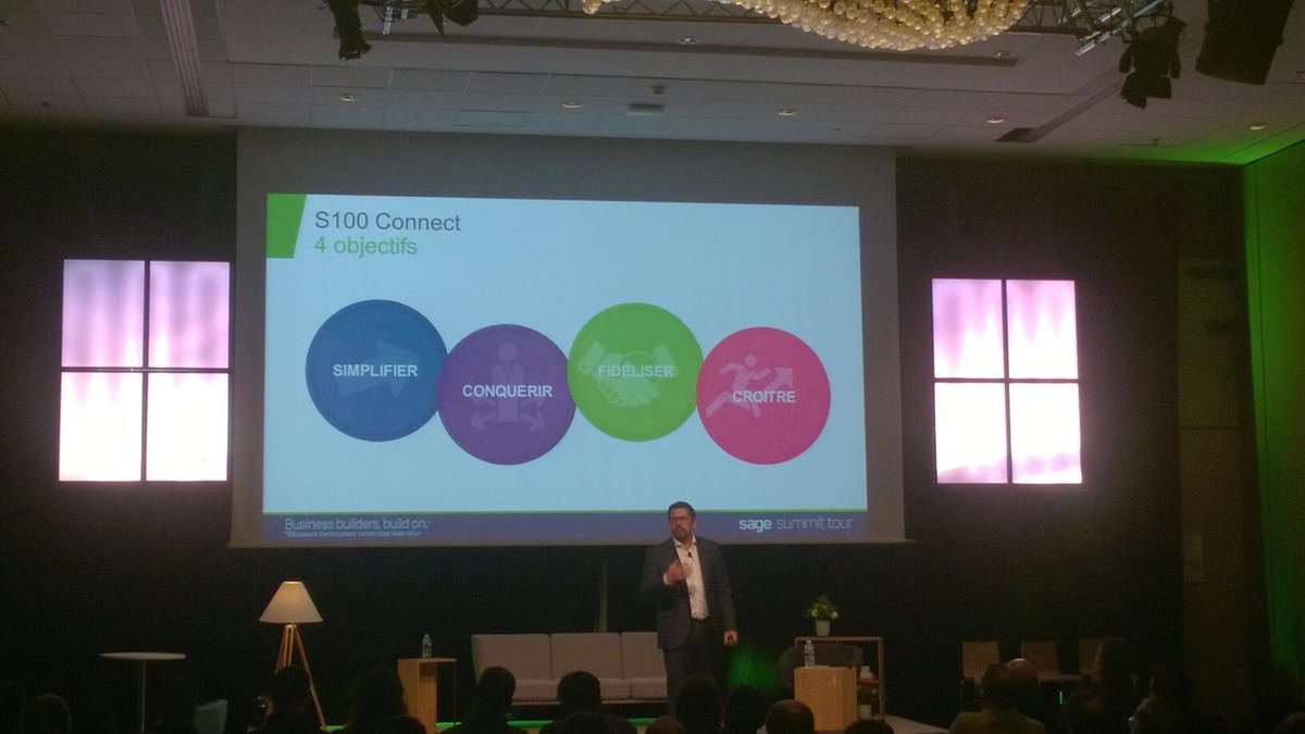 ArnaudMERLET's tweet photo. #SageSummit
#Sage100Connect - https://t.co/M2WxheGNMV https://t.co/mlqybS8LwD