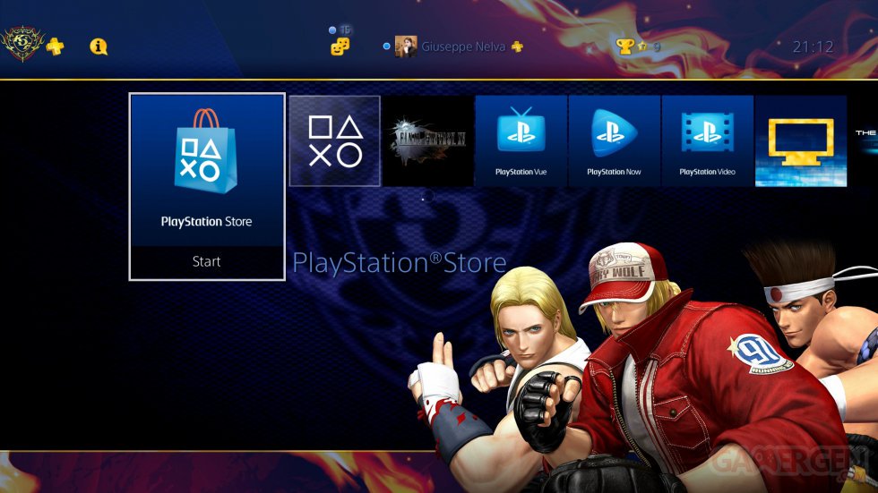 Et puis SNK offre des thèmes cool sur PS4. 
Les gars ne sont pas des crevards!

#CapcomVSSnk