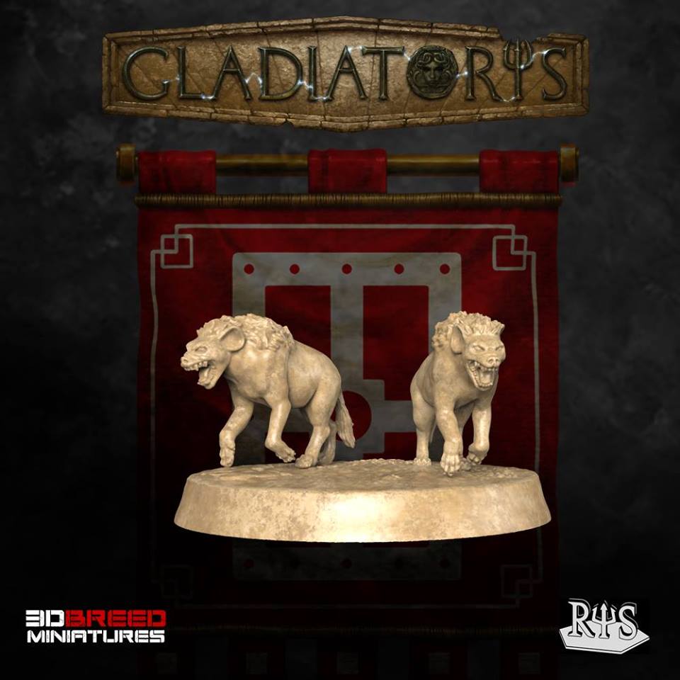 Gladiatoris's tweet photo. Don't forget to give us your opinion on the miniatures' colour! https://t.co/KAMykqVpoh https://t.co/LLpQokqgGD