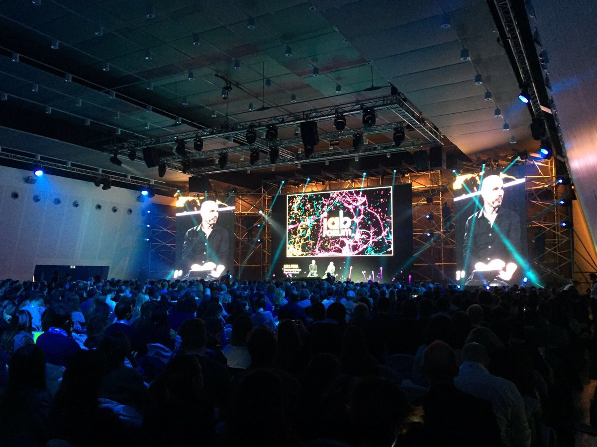 Oggi siamo allo #IABForum2016!