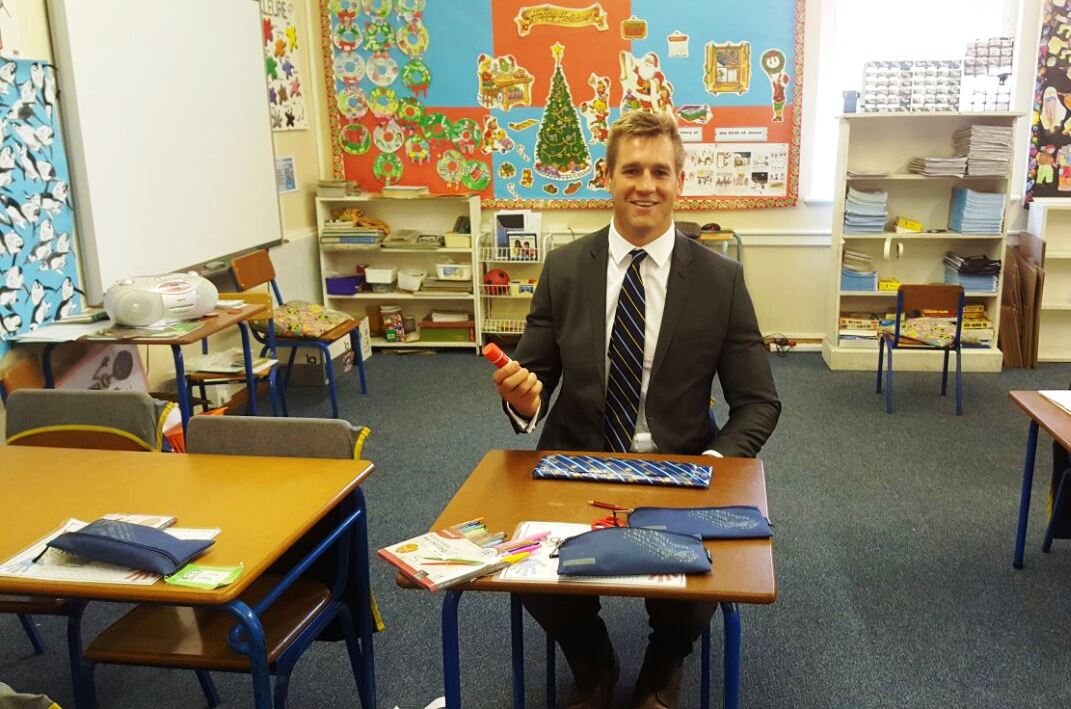 BoschOldBoys's tweet image. @Chris_van_Zyl (E2004) WP Currie Cup back in Grade 1 after speaking at the Prep School Sports Awards! @BoschRugby !  @RBHSchool